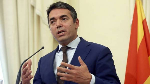Ντιμιτρόφ: Θα γράψουμε ιστορία για ένα σταθερό μέλλον στα Βαλκάνια