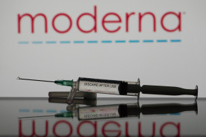 Moderna: Πάνω απ’τις προβλέψεις τα αποτελέσματα τριμήνου- Μειωμένα από πέρυσι