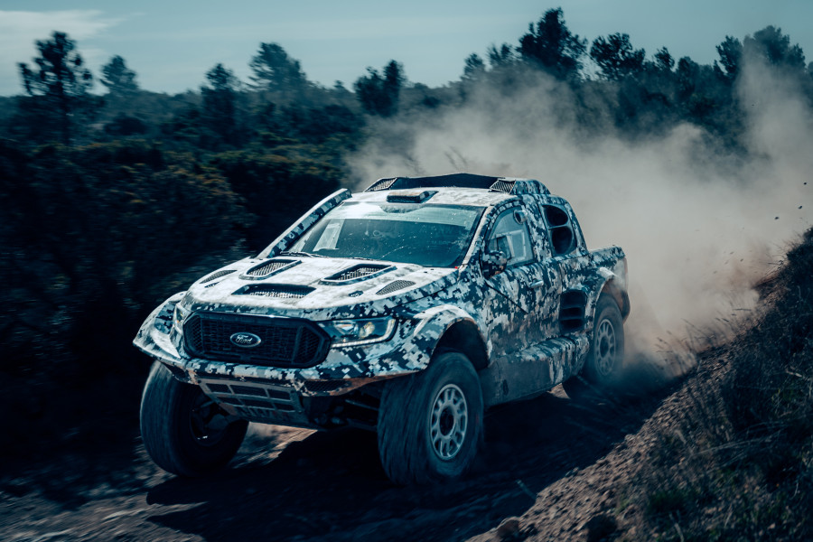 Η Ford Performance ετοιμάζεται προκειμένου να αγωνιστεί με το απόλυτο 'Bad-Ass' Ranger Raptor T1+ στο Ράλι Ντακάρ