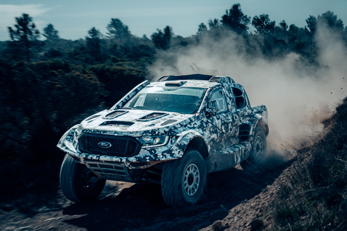 Η Ford Performance ετοιμάζεται προκειμένου να αγωνιστεί με το απόλυτο 'Bad-Ass' Ranger Raptor T1+ στο Ράλι Ντακάρ