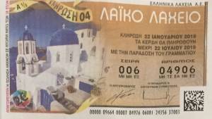 Μεγάλος νικητής του Λαϊκού Λαχείου από τη Θεσσαλονίκη κέρδισε 1.467.300ευρώ