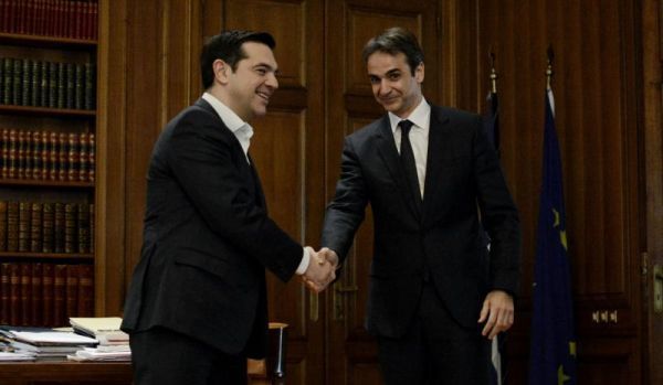 Κόντρα Τσίπρα-Μητσοτάκη στο Twitter, με Μπαρτσελόνα-Παρί και ΕΛΣΤΑΤ!