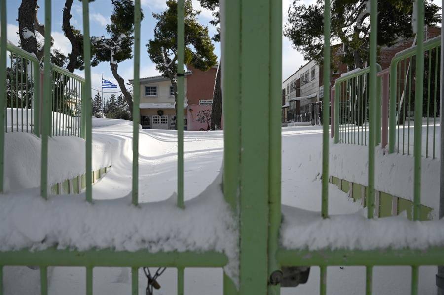 Και αύριο κλειστά σχολεία στην Αττική λόγω της κακοκαιρίας