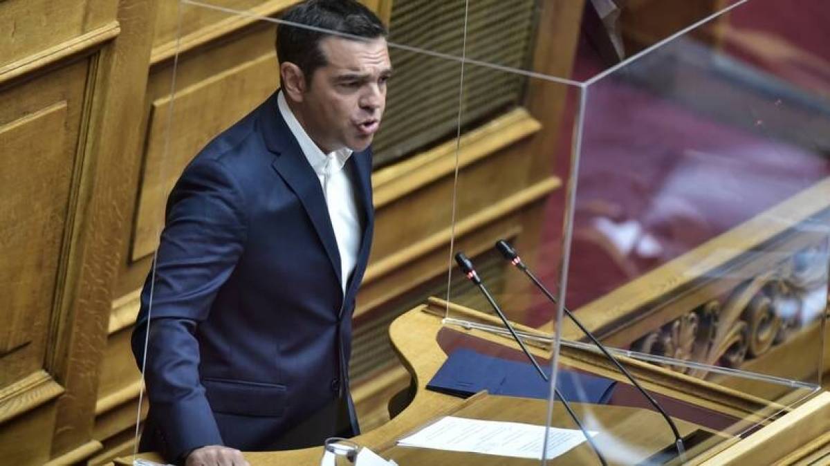 «Βολές» Τσίπρα: Αποδεικνύεστε κυβέρνηση των αχρήστων-Εξυπηρετήσεις και «σκοτεινές» συμφωνίες
