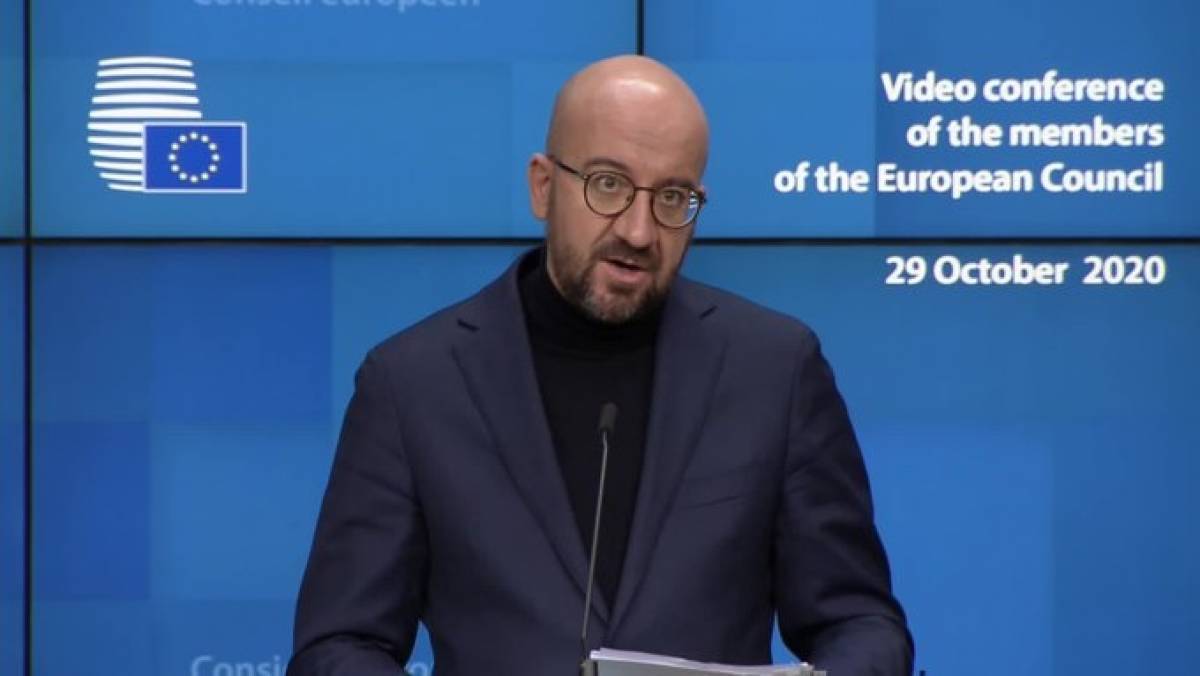 Μισέλ: Καταδικάζουμε τις μονομερείς ενέργειες της Τουρκίας