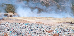Μεσολόγγι: Κηρύχθηκε σε κατάσταση εκτάκτου ανάγκης λόγω σκουπιδιών