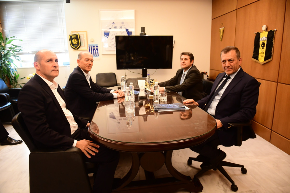 Εγγυήσεις Παναθηναϊκού, Ολυμπιακού για ομαλή διεξαγωγή των τελικών - Την Παρασκευή το τζάμπολ