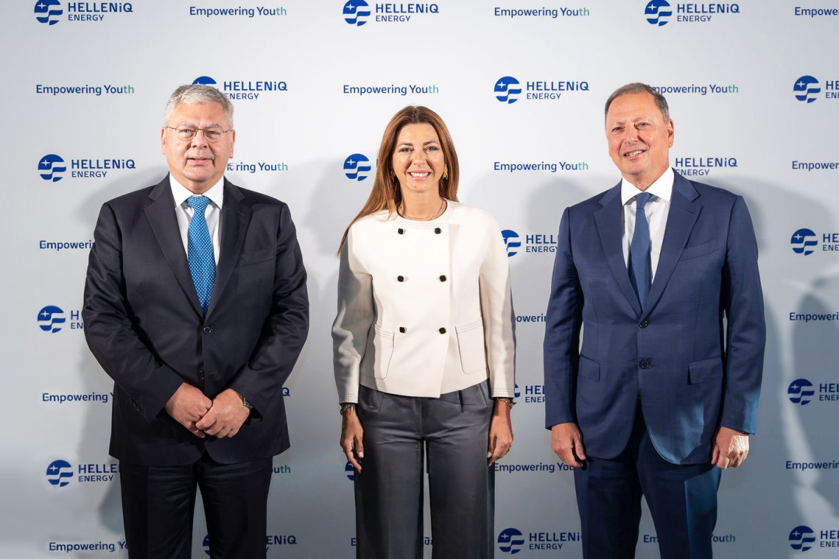 H HELLENiQ ENERGY επιβραβεύει για 18η χρονιά τη νέα γενιά