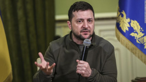 Ουκρανία: Ο Ζελένσκι τραυματίστηκε ελαφρά σε τροχαίο στο Κίεβο