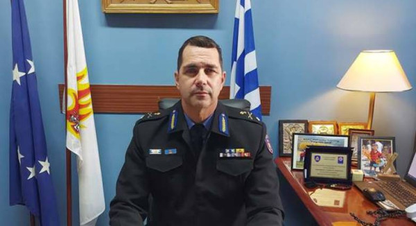 Νέος υπαρχηγός της Πυροσβεστικής ο Νικόλαος Ρουμελιώτης