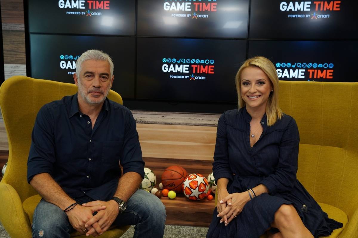 O Nικοπολίδης στο Game Time του ΟΠΑΠ