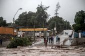 Πλημμύρες βουλιάζουν τη Χιλή- 25 νεκροί & 125 αγνοούμενοι
