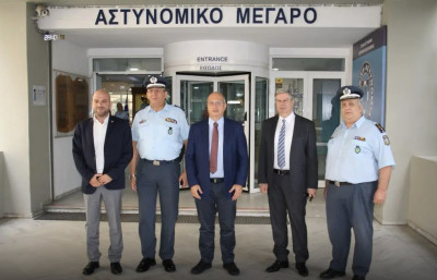 Ενίσχυση της Διεύθυνσης Τροχαίας Θεσσαλονίκης με 100 αστυνομικούς