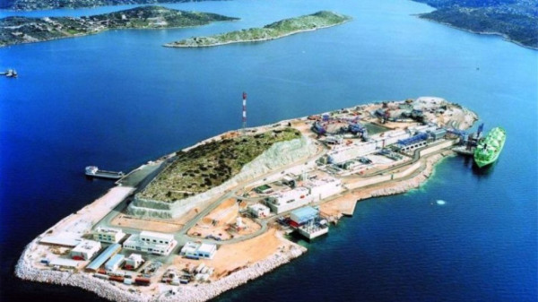 Ρεβυθούσα: Σε ένα νησάκι στηρίζεται η ενεργειακή επάρκεια της Ευρώπης