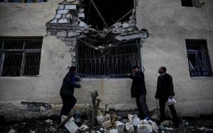 Ναγκόρνο-Καραμπάχ: Συνεχίστηκε ο βομβαρδισμός της πρωτεύουσας αργά τη νύχτα
