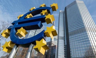 Bloomberg: Κορύφωση των επιτοκίων της ΕΚΤ στο 3,25%-Μείωση τον Ιούλιο