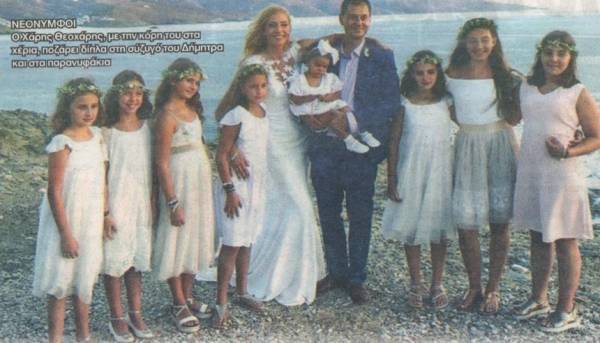 Στο κλαμπ των παντρεμένων ο Χάρης Θεοχάρης