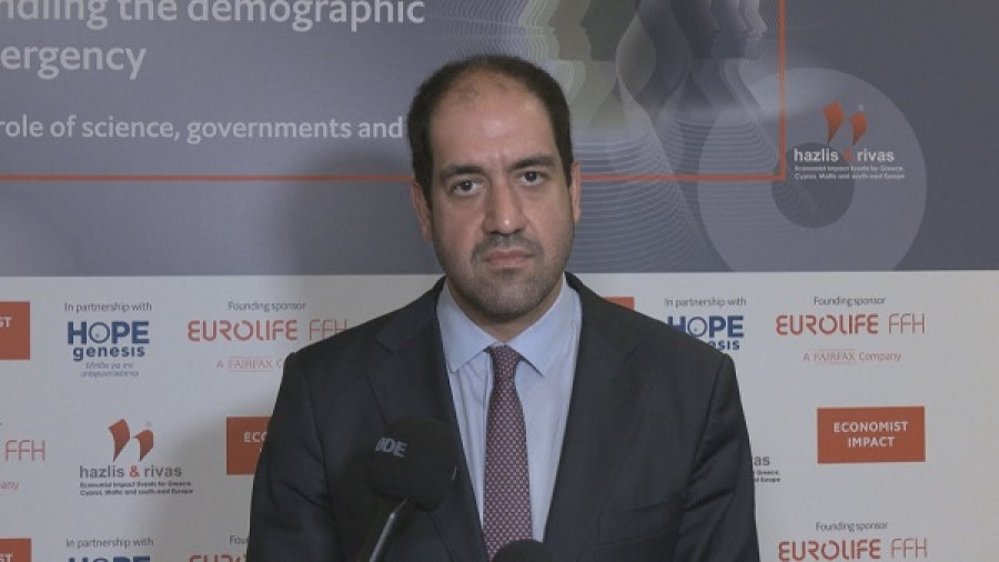 Κεφαλογιάννης για δημογραφικό: Δημιουργεί σημαντικά ζητήματα ασφαλείας