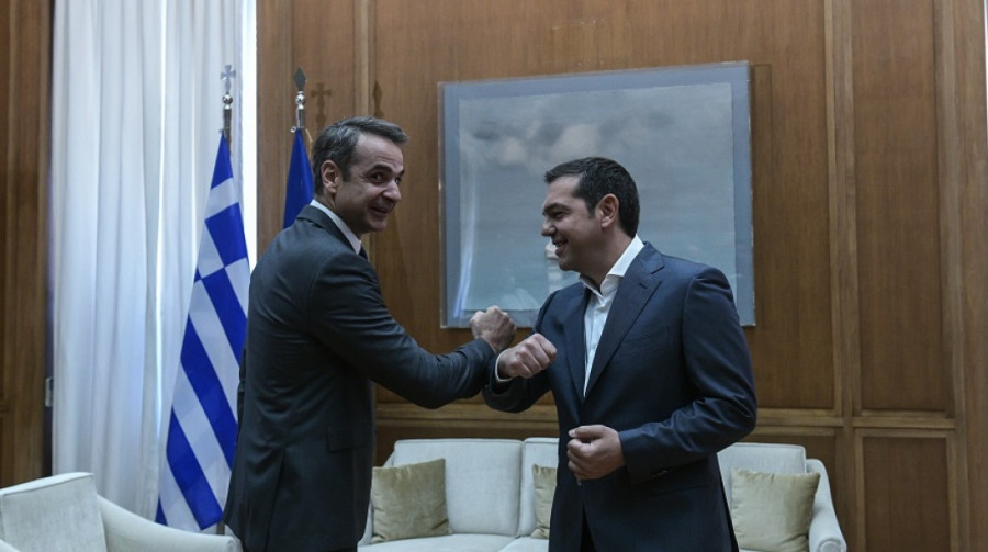 Άλλο μέτρημα ο Τσίπρας, άλλο ο Μητσοτάκης- Βίοι παράλληλοι προς τις εκλογές
