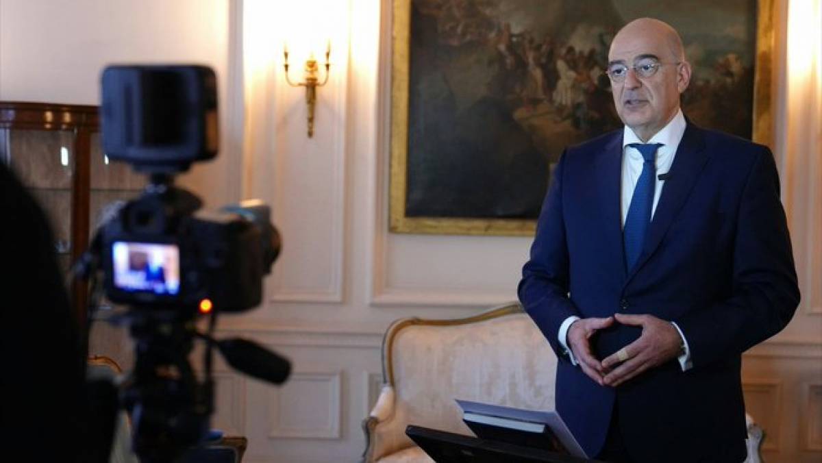 Επικοινωνία Δένδια με τον νέο Αμερικανό υπουργό Εξωτερικών