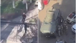 Σκηνές τρόμου στο Κίεβο λόγω επίθεσης ενόπλου - Νεκρός ο δράστης