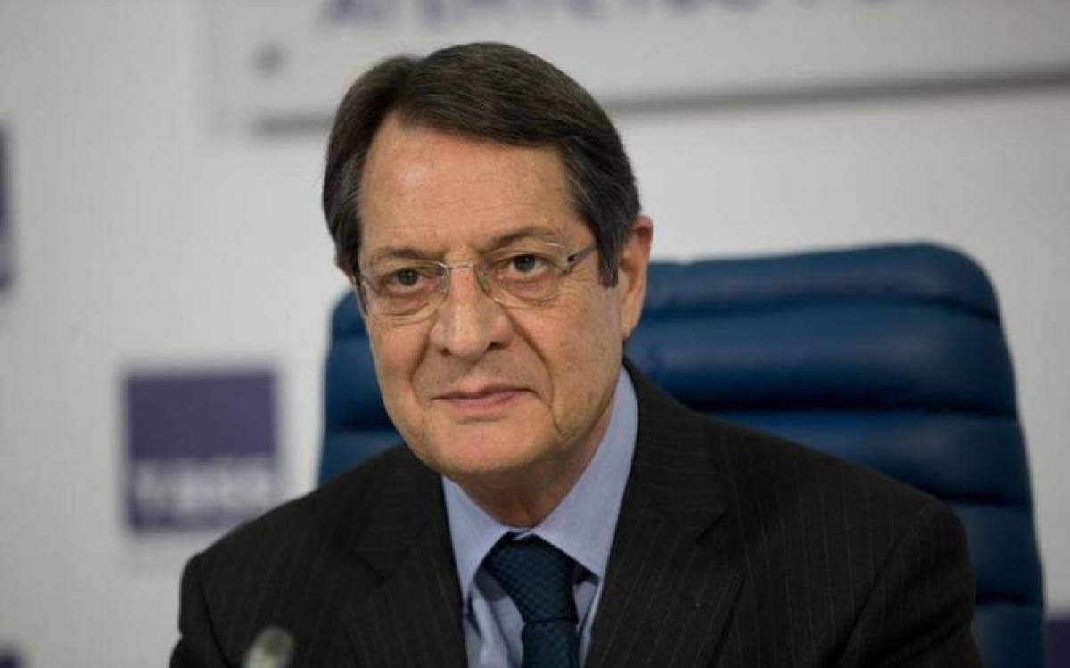 Αναστασιάδης: Το 2019 καθοριστικό για το μέλλον της Κύπρου