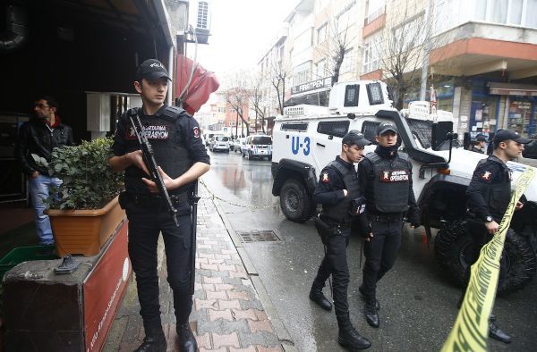 Ευρεία αντιτρομοκρατική επιχείρηση κατά του ISIS στην Κωνσταντινούπολη