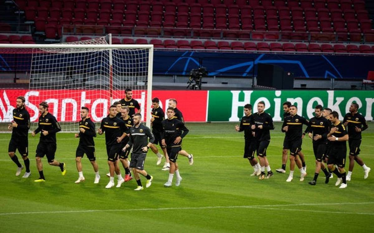 Στις 19.55 η πρεμιέρα της ΑΕΚ στο Champions League