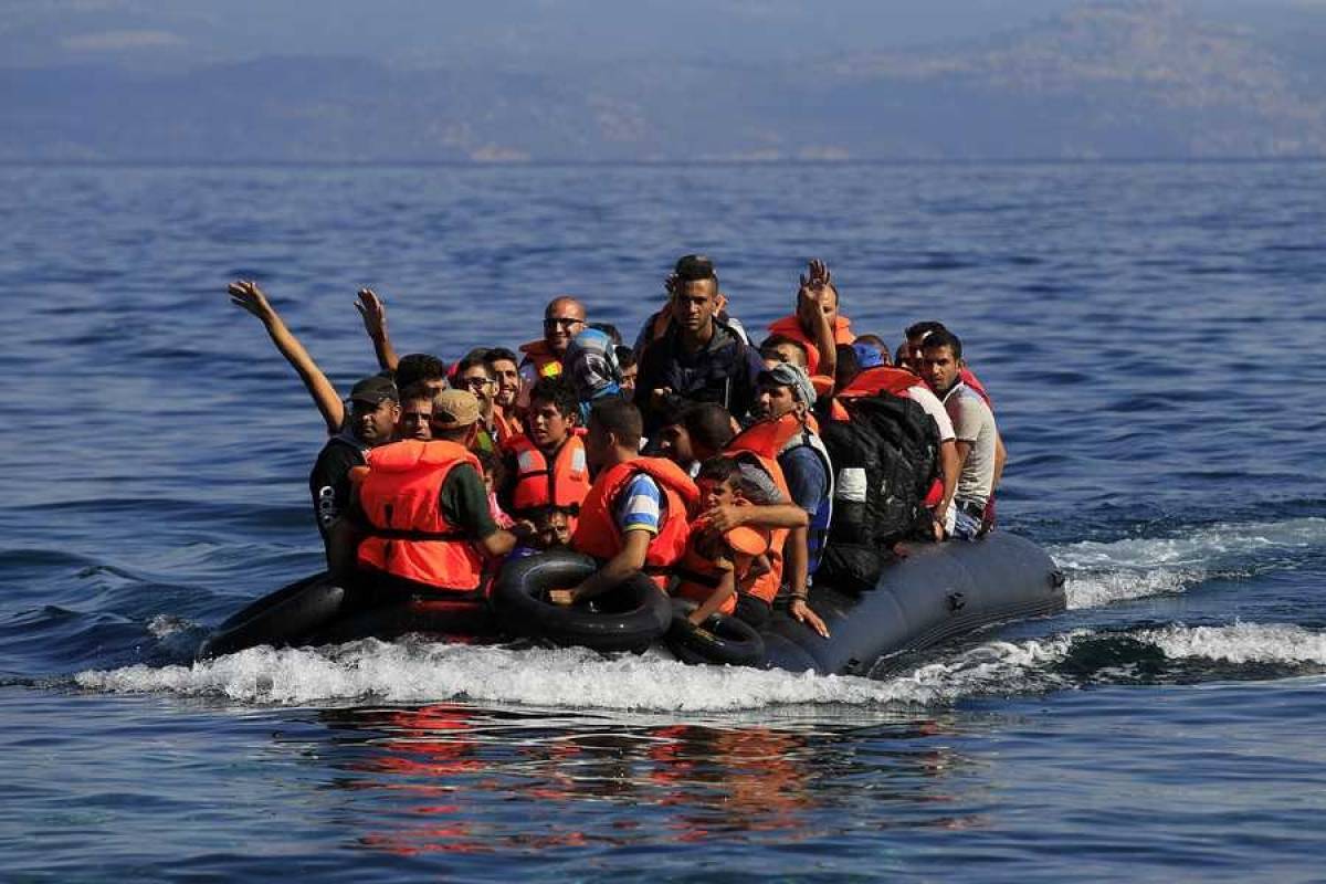 Διάσωση 82 μεταναστών στη Λέσβο