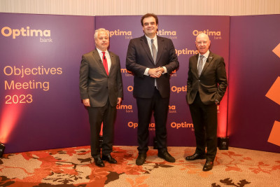 Optima bank: Φέτος οι δανειοδοτήσεις θα ξεπεράσουν το €1,6 δισ.