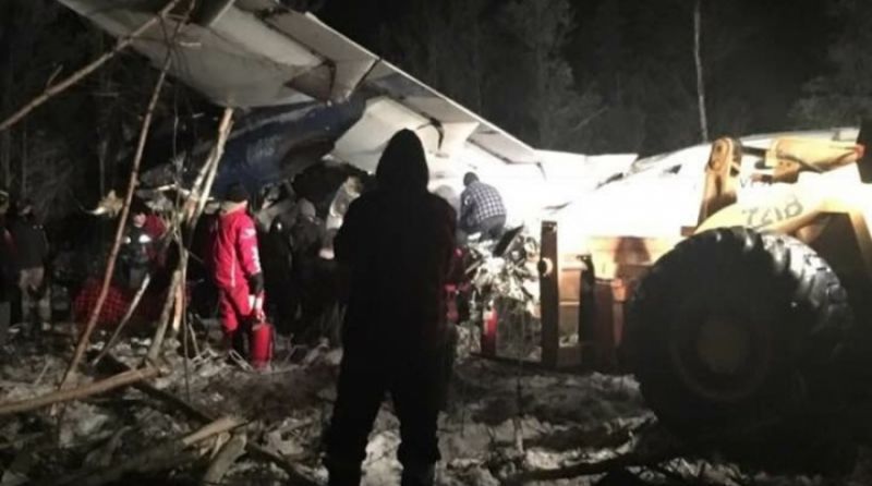 Συνετρίβη αεροσκάφος με 25 επιβάτες και πλήρωμα στον Καναδά