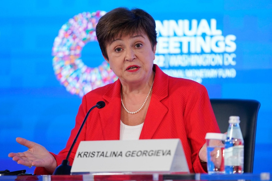 Γκεοργκίεβα: Αντιμέτωπη με μια δεκαετία αδύναμης ανάπτυξης η παγκόσμια οικονομία