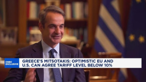 Μητσοτάκης στο CNBC: Πρέπει να προχωρήσουμε σε περαιτέρω μείωση φόρων