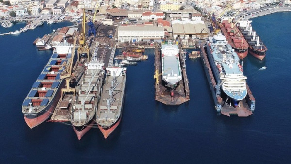 Η Ελλάδα που μπορεί να φτιάχνει πλοία προτιμά να τα αγοράζει