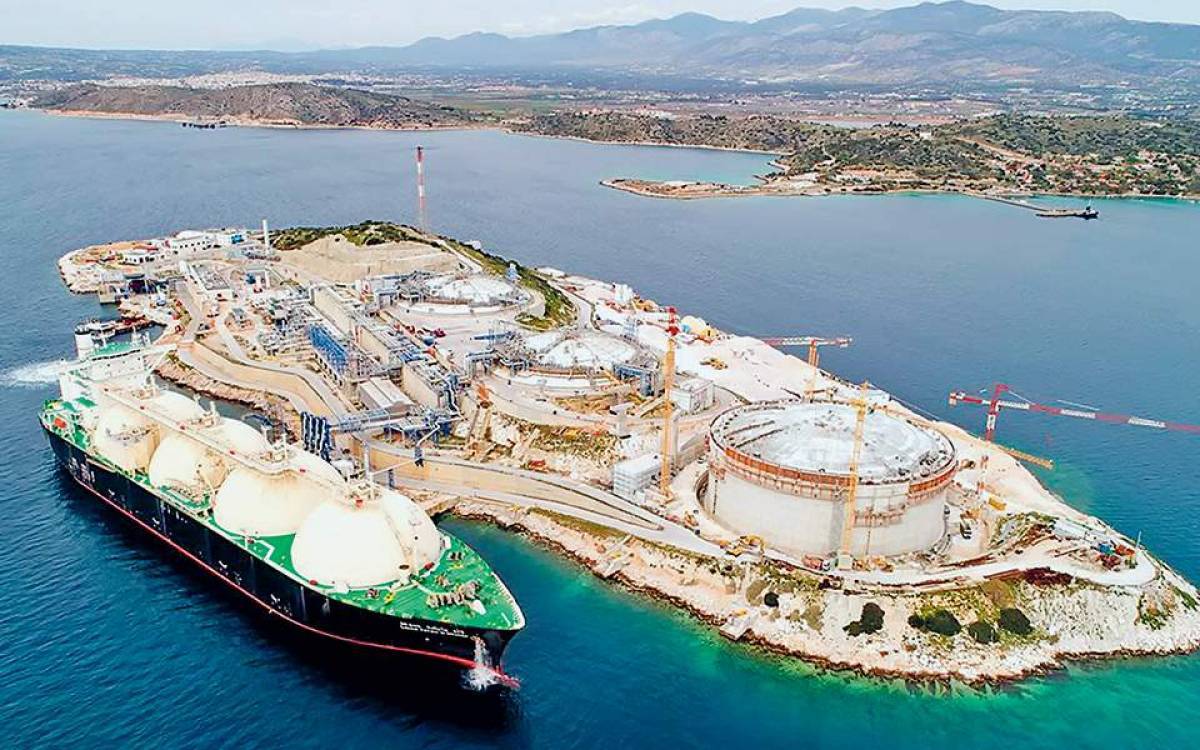 ΚΕΣΑ: Πράσινο στις υποδομές φόρτωσης βυτιοφόρων με LNG στη Ρεβυθούσα