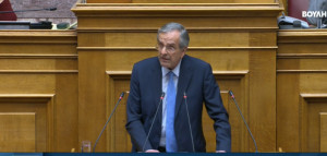 Βέλη Σαμαρά στην κυβέρνηση: Η υπερβολική αυτοπεποίθηση βλάπτει