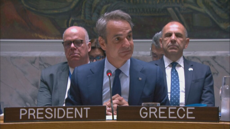 Μητσοτάκης-ΟΗΕ: Δια θαλάσσης το 80% του εμπορίου-Η Ελλάδα…«φύλακας» της ναυσιπλοΐας