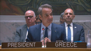 Μητσοτάκης-ΟΗΕ: Δια θαλάσσης το 80% του εμπορίου-Η Ελλάδα…«φύλακας» της ναυσιπλοΐας