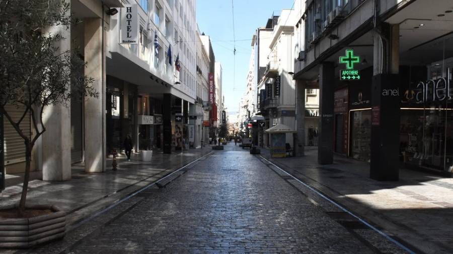 Μικροπωλητές: Σε κατάσταση εξαθλίωσης, 3,5 μήνες χωρίς δουλειά