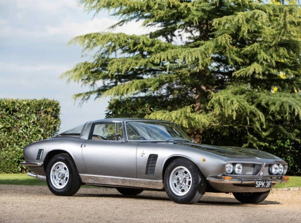 Ένα μοναδικό Iso Grifo για απαιτητικούς συλλέκτες