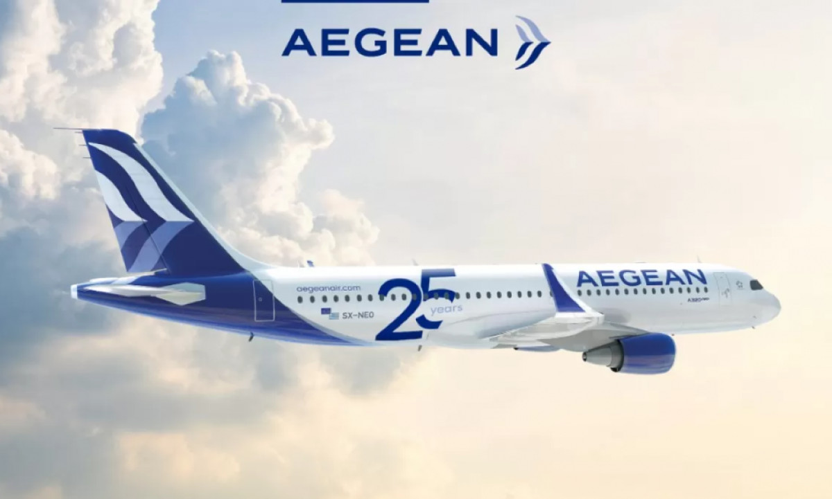 Aegean: Σταματά τις πτήσεις προς και από Τελ Αβίβ για ένα μήνα