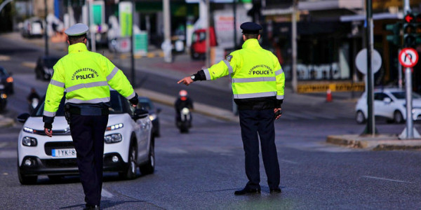 Κυκλοφοριακές ρυθμίσεις σε Κηφισό και Αθηνών-Λαμίας