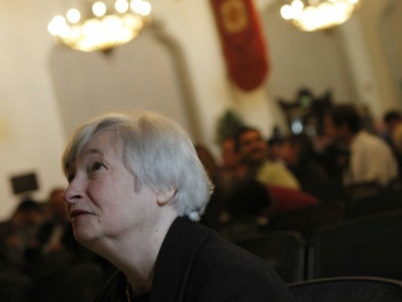 Ευχάριστο μήνυμα στη Wall η υποψηφιότητα Γέλεν για τη Fed