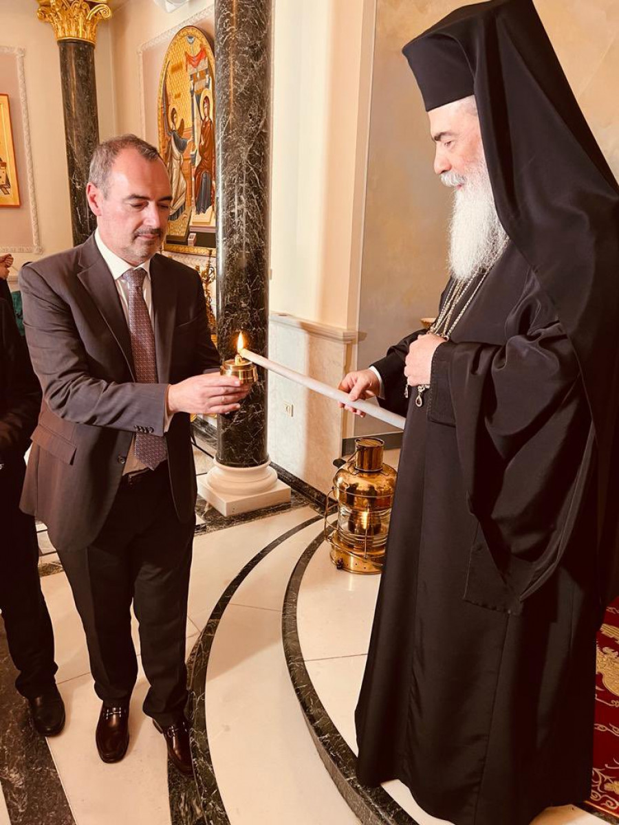 Η κανονικότητα του εφετινού Πάσχα και η «επανάσταση» στην υποδοχή του Αγίου Φωτός