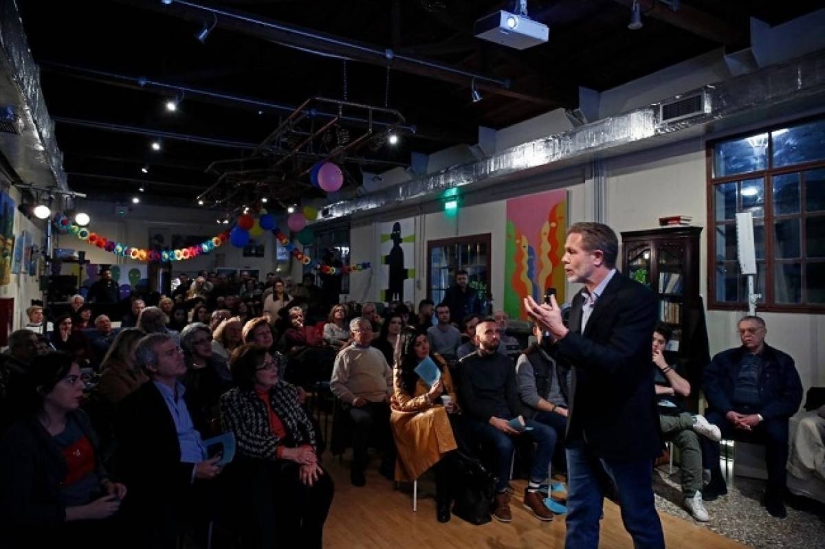 Στους Αμπελόκηπους η 3η «Συνάντηση Αθηναίων» με τον Γερουλάνο