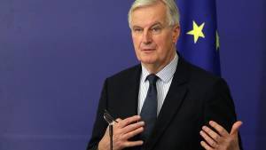 Brexit: Στο Λονδίνο κλιμάκιο της ΕΕ υπό το Μισέλ Μπαρνιέ