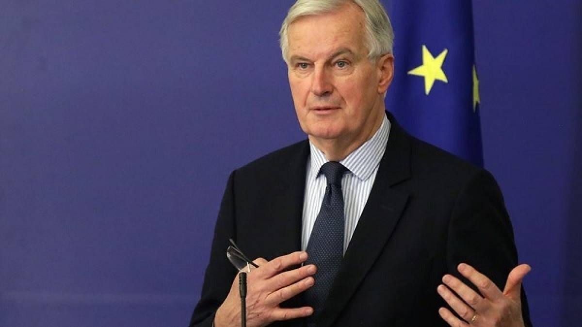 Brexit: Στο Λονδίνο κλιμάκιο της ΕΕ υπό το Μισέλ Μπαρνιέ