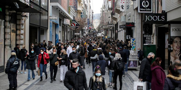 Mόνο 1 στους 10 ξόδεψε περισσότερα την φετινή εορταστική περίοδο