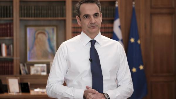 Νέο διάγγελμα Μητσοτάκη προς τους πολίτες το απόγευμα