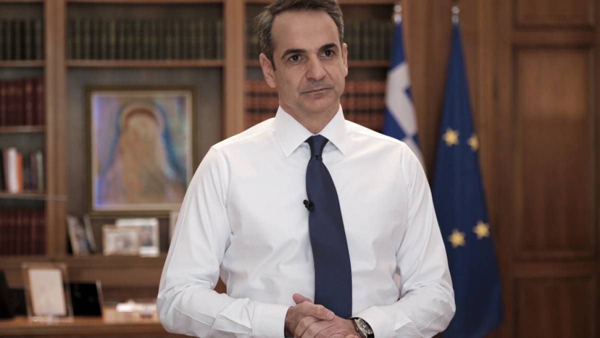 Νέο διάγγελμα Μητσοτάκη προς τους πολίτες το απόγευμα